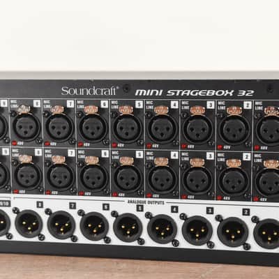 Soundcraft Mini Stagebox 32 Cat 5 32-Ch. Digital Stagebox with MADI Card CG0012Q image 2