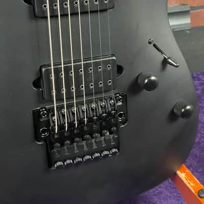 Ibanez K7YIN James "Munky" Shaffer Signature 7-string Electric Guitar - Matte Black image 3