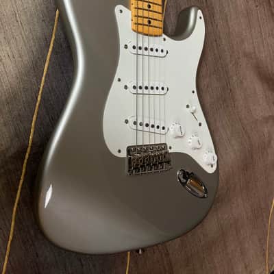 Fender American Original '50s Stratocaster with Maple Fretboard 2020 - 2022 - Inca Silver image 16