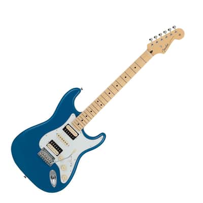 FENDER - 2024 Collection Made in Japan Hybrid II Stratocaster HSH  Maple Fingerboard  Forest Blue - 5661402318 image 3