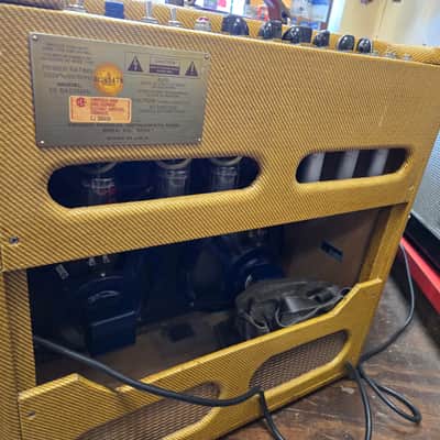 Fender Bassman 1990's Reissue w/Cover image 3