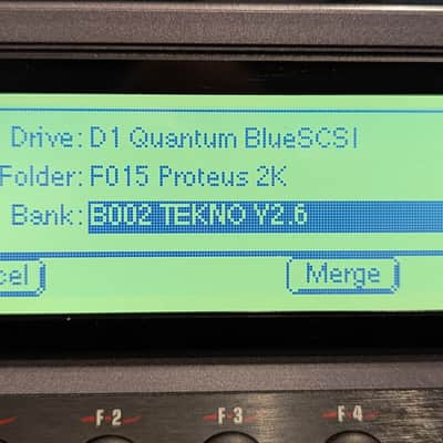 E-MU Systems E6400 ultra w/ SCSISD & Massive Library image 13