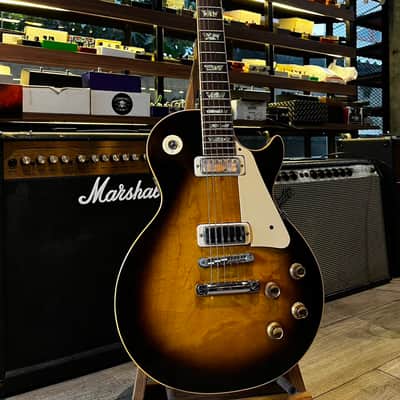 Gibson Lespaul Deluxe 1976 Tobacco Burst image 2