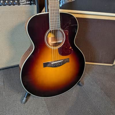 Eastman AC330E 12-String Jumbo Acoustic/Electric Guitar w/Case - Sunburst (Serial #M2524591) image 3