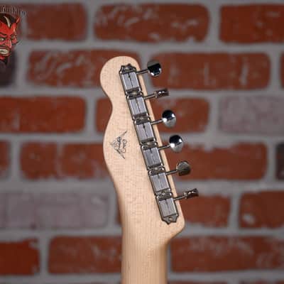 Fender Custom Shop QMT Telecaster NOS Master Built by David Brown Ruby Red 2025 w/OHSC (B-Stock) image 11