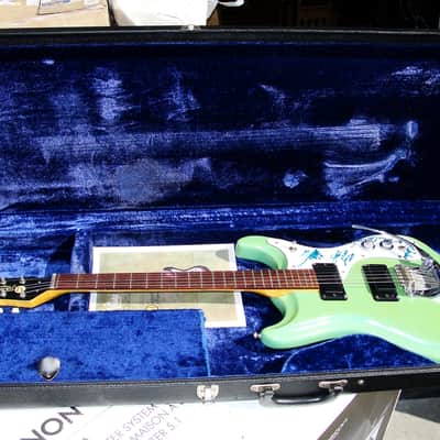 Mosrite The Ventures, Mark V 1966 Green image 2