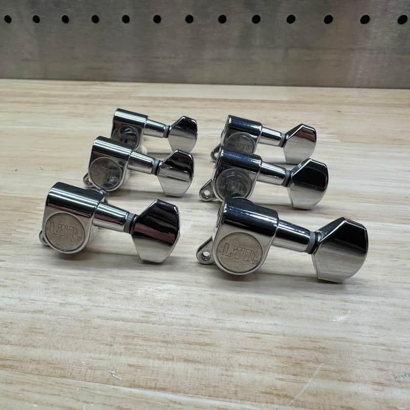 LTD Tuners Standard 6 in line chrome image 1