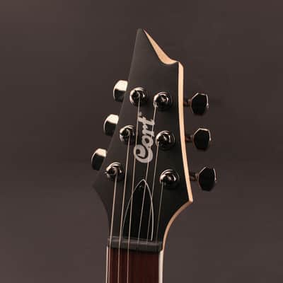 Cort KX300OPRB KX Series Electric Guitar - Open Pore Raw Burst image 4