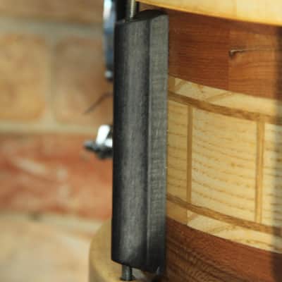 Dema Drums Custom Snare 14x6.5 all wood image 12