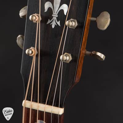 Kevin Kopp NL-35 Sunburst 20th Anniversary - Adirondack Spruce & Jaguar Mahogany #0759925 image 7