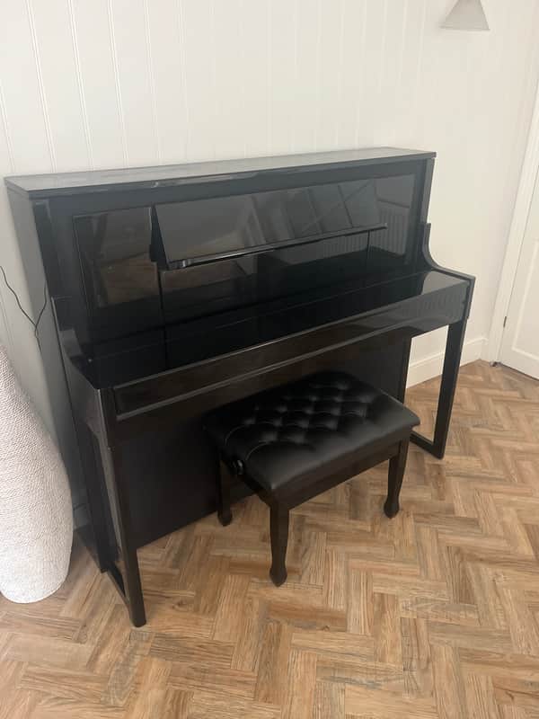 Roland LX-708 88-Key Digital Upright Piano image 1
