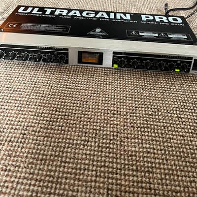 Behringer Ultragain Pro MIC2200 Vacuum Tube Mic Line Preamp 2009 - Present - Standard image 2