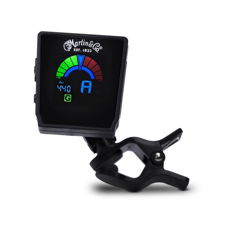 Martin 18 A0170 Rechargeable Guitar Clip On Tuner image 1