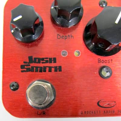 Used J. Rockett Josh Smith Dual Tremolo Red VGC image 8
