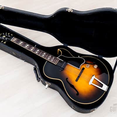 1951 Gibson ES-175 Vintage Archtop Electric Guitar w/ P-90, Case image 22