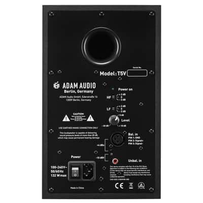 Adam Audio Professional T-Series T5V 5  70W 2-Way Active Nearfield Monitor, Single image 8