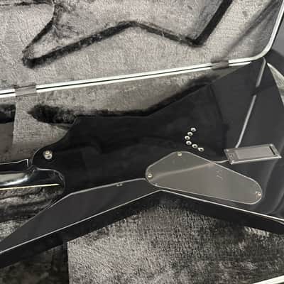 2015 Dean Dave Mustaine Zero Punk - Ebony w/ Dean ABS Case image 9