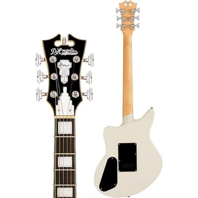 D'Angelico Premier Series Bedford SH Limited-Edition Electric Guitar with Tremolo Regular Champagne image 4