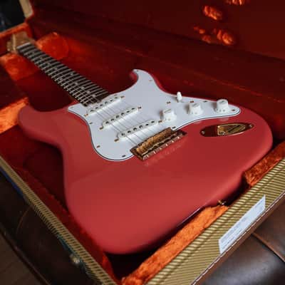 Fender Custom Shop ’59 Stratocaster 2009 NOS - British Red image 25