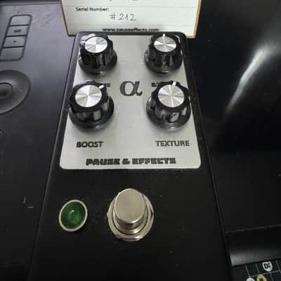 Pause & Effects Aeras Bass Octave Fuzz 2025 - Black image 4