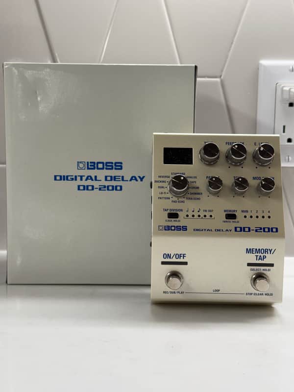 Boss DD-200 Digital Delay