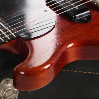 1959 Gibson Les Paul Junior Double Cutaway Guitar Cherry image 9