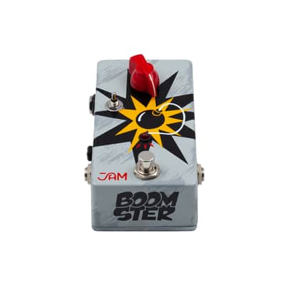 New JAM Pedals Boomster mk2 Buffer, Booster and Volume Guitar Effects Pedal image 6