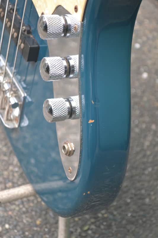 Brian by Bacchus Jazz Bass 90's Rare Japan | Reverb