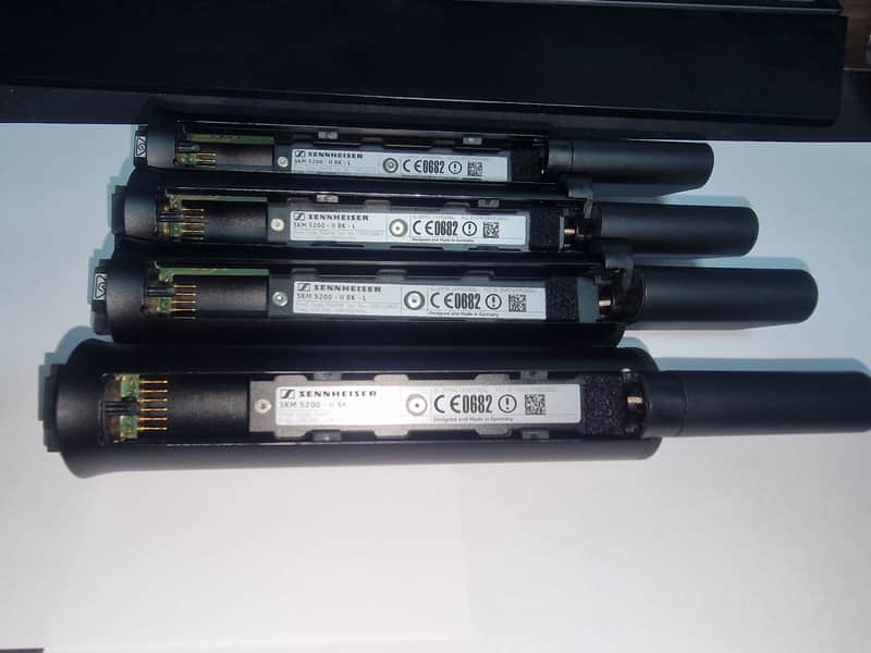 Sennheiser SKM 5200-II Wireless Transmitter L Band + Neumann KK 105 S Capsule + BA 5000-2 Battery image 1