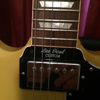 2011 Gibson Custom Les Paul SG TV Yellow image 7