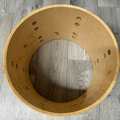 SONOR Force 1007 Tom Drum Shell 12”x9” Bare Wood Project #VC26 image 3