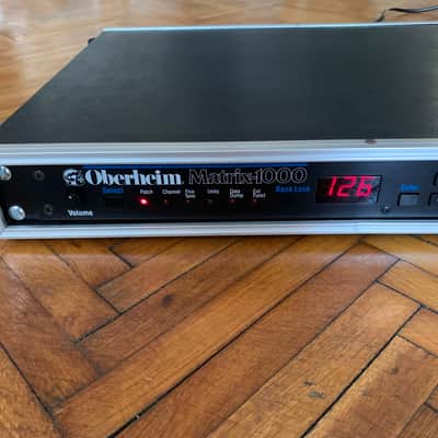 Oberheim Matrix 1000 6-Voice Rackmount Synth + Stereoping Controller image 10