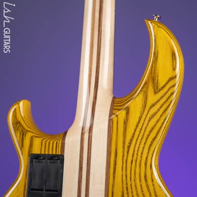 Aria Pro II SB-1000 Bass 4-String Oak image 8