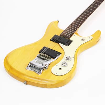 1966 Mosrite The Ventures Model Mark V Vintage Electric Guitar Body – Rare Original ’66 MK V German Carve Ventures II Part Made in Bakersfield CA (B802) image 23