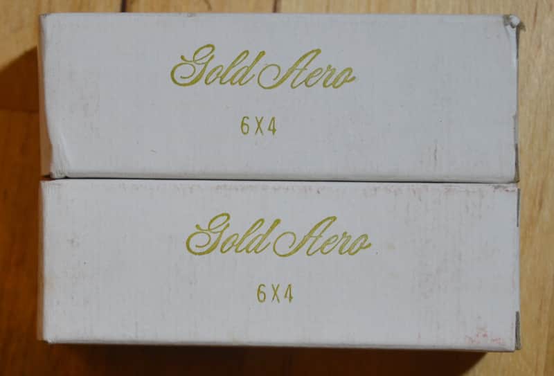(2) NOS Gold Aero 6X4 Rectifier Tubes 70s? image 1
