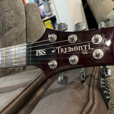 PRS SE Mark Tremonti - Tobacco Sunburst image 3