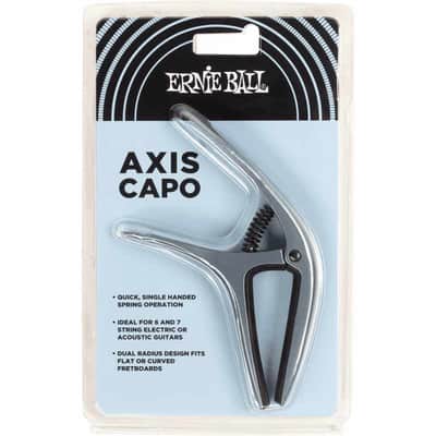 Ernie Ball 9607 Capodastre Axis bleu acier image 3