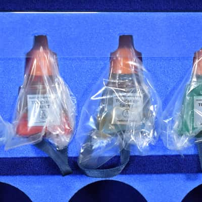 1980s Audio-Technica ATM41 "The Microphone Wardrobe" Colored Microphone Set image 3