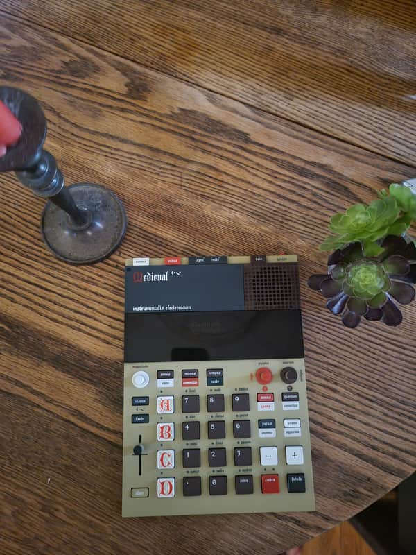 Teenage Engineering EP-1320 Medieval Sampler Composer 2024 - Present - Gold image 1