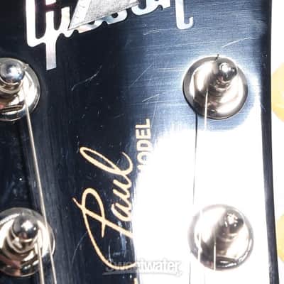 Gibson Les Paul Standard '50s P90 Electric Guitar - Gold Top (LPS5P9GTNHd1) image 6