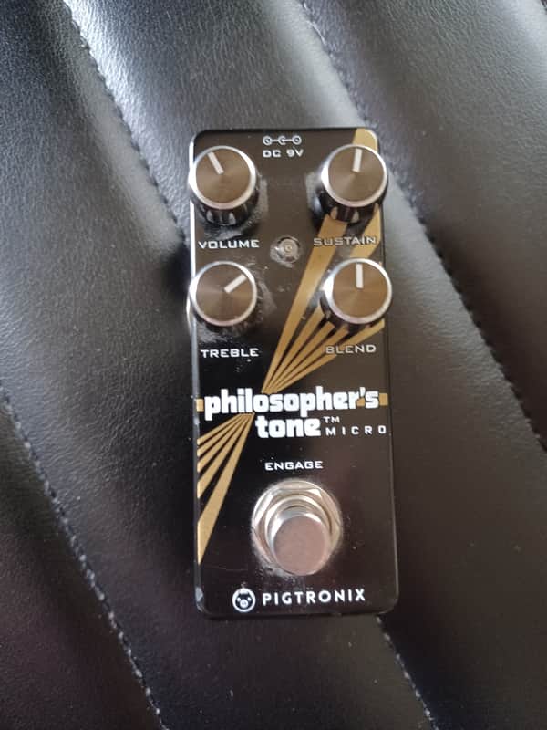 Pigtronix Philosopher's Tone Micro