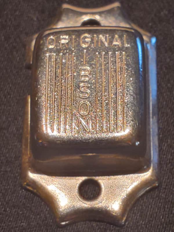 (#T307) Gibson 1970's Chrome Tuner Back Treble Side image 1