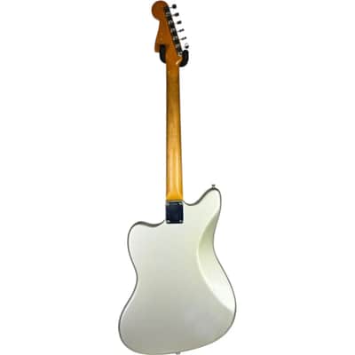 Fender Jazzmaster 1963 Pre CBS - Inca Silver Refin image 4
