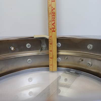*Ludwig Nov30 1967 Supraphonic#519946 5x14"Snare Drum Vintage 60s Keystone 10Lug image 12