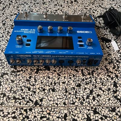 Boss SY-300 Guitar Synthesizer 2015 - Present - Blue image 3