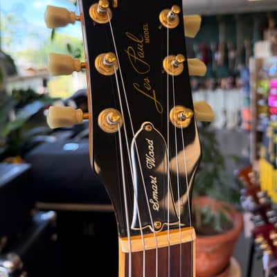 Gibson Les Paul Smartwood Standard 1997 Antique Natural image 11