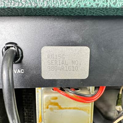 Randall RG15 Vintage Guitar Amplifier 15 Watt image 11
