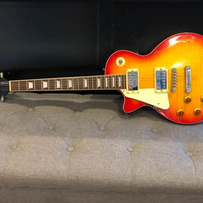 Samick Artist Series Single Cut 2001 Sunburst image 2
