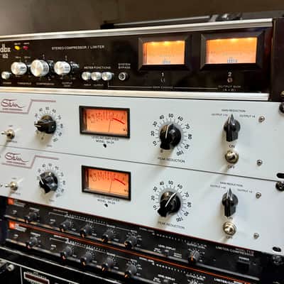 PAIR! -Stam SA-2A tube opto compressor limiter - LA-2a teletronix/ Urei clone image 3