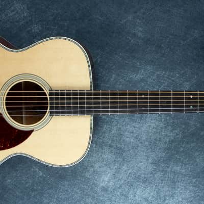 Collings OM2H Figured Mahogany 1 3/4" Nut  #36472 image 2